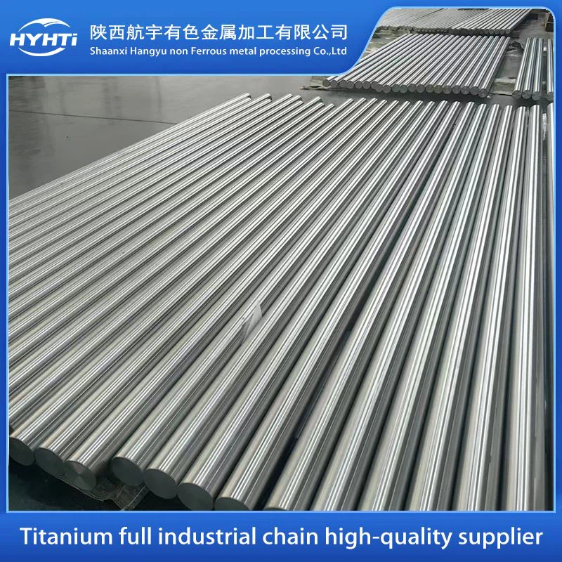 Grade 16 Titanium Round Bar