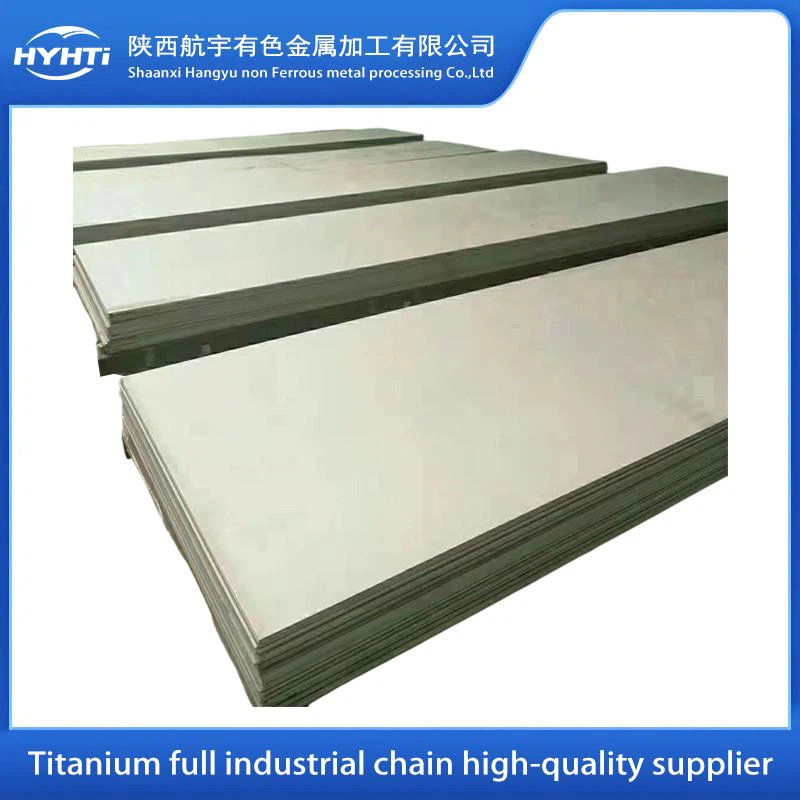 Grade 5 Titanium Plate