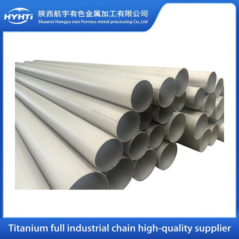 Grade2 Titanium Tube