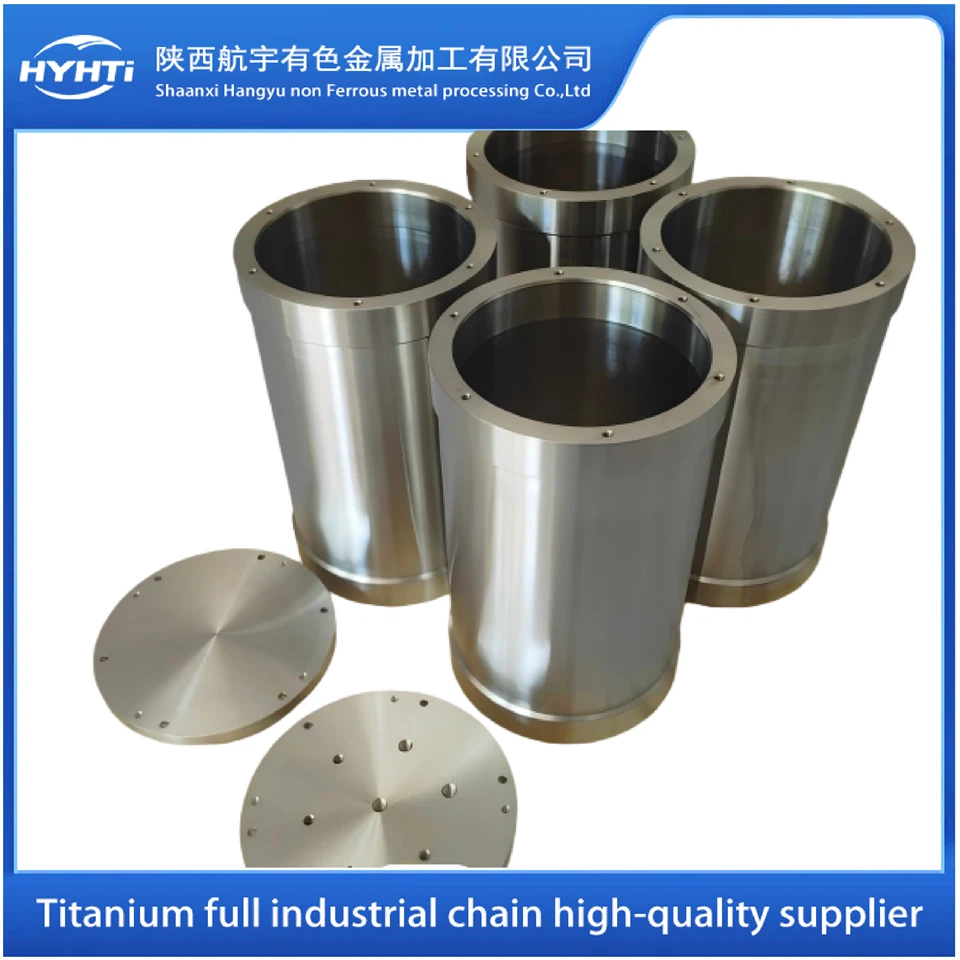 Marine Equipment Pressure-resistant Cylinder Made Of Gr.5 Titanium Alloy