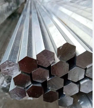 Hexagonal bar of titanium alloys 1 Hexagonal bar of titanium alloys 1