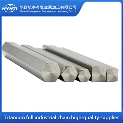 Batang persegi titanium grade 5
