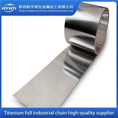 Apa standar nasional untuk pelat titanium murni?