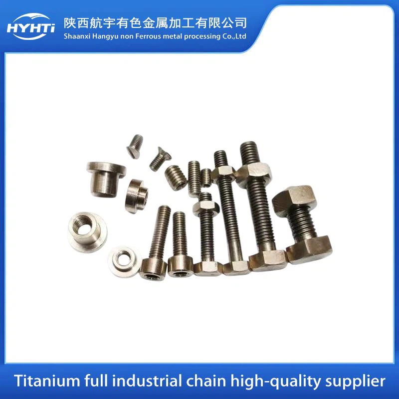 Titanium Solid Of Revolution Parts